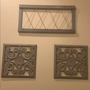 TRIO wall decor